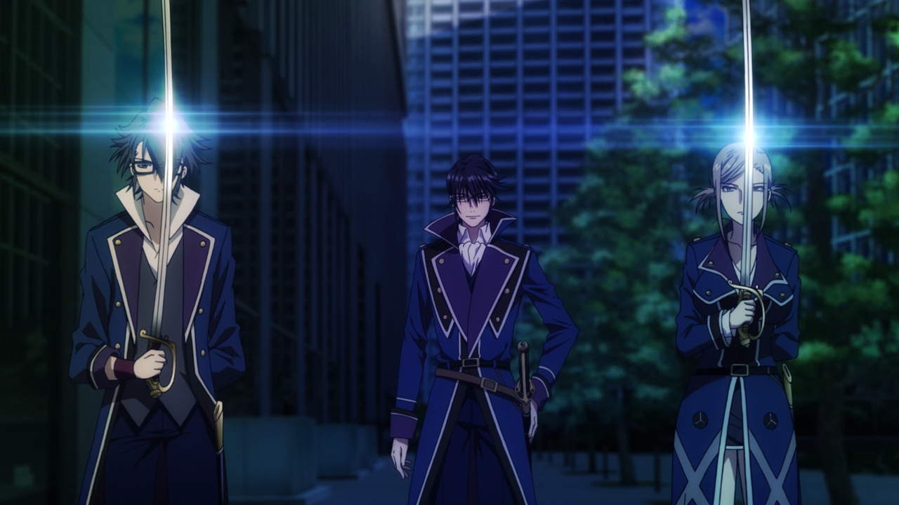 K: Missing Kings (Ñyuum, RedLineSP)